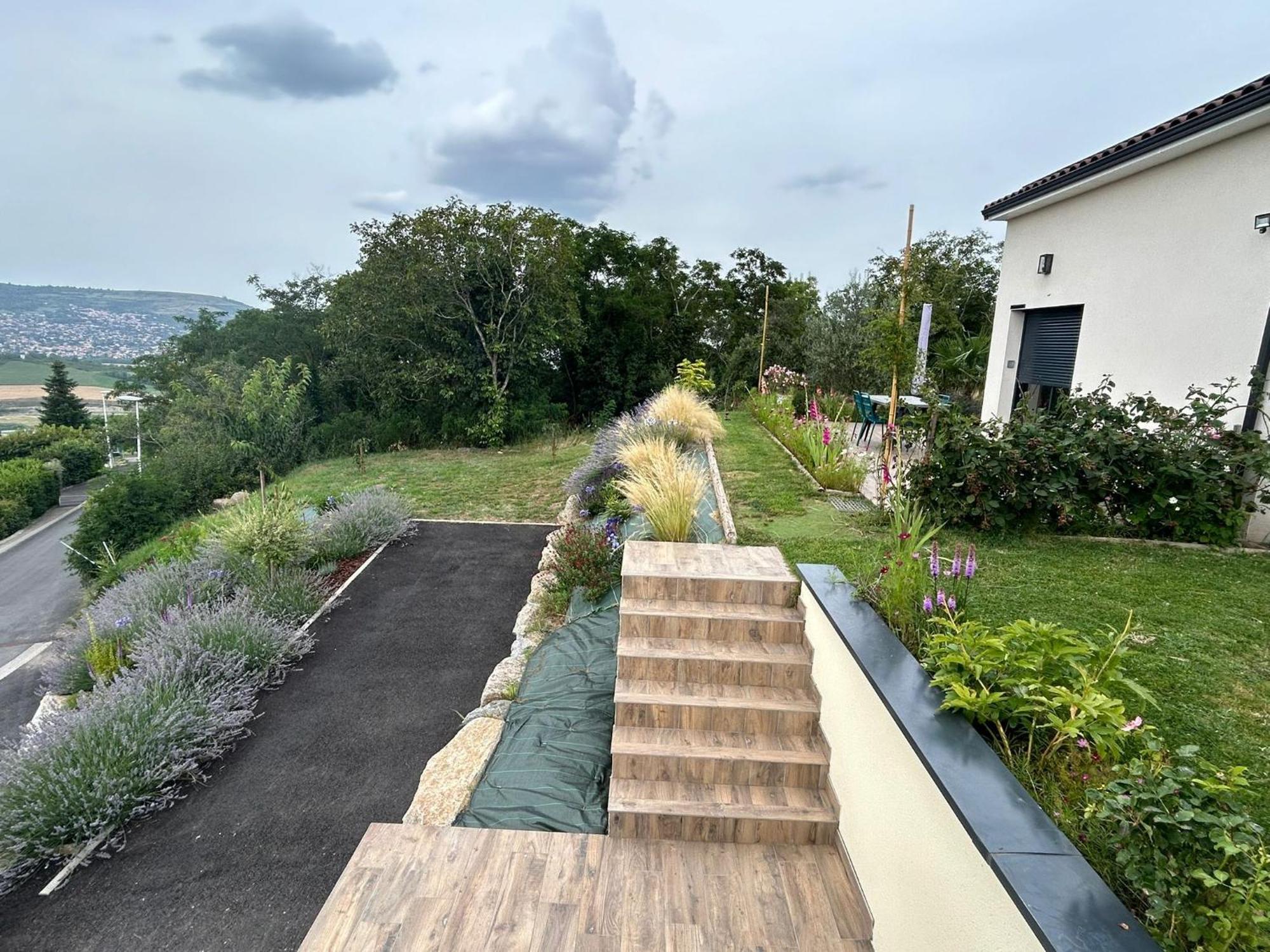 L'Alphonsine Villa Veyre-Monton Exterior photo